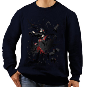 Jaket Sweater Itachi Uchiha
