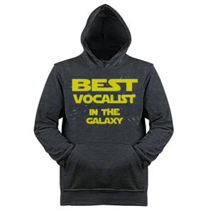 Jaket Hoodie Best Vocalist In The Galaxy 2