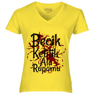 Kaos Becik Ketitik ala Rupamu