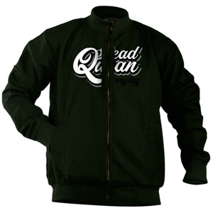 Jaket Bomber kaos read Quran01