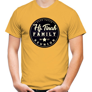 Kaos Hj. Tinah family