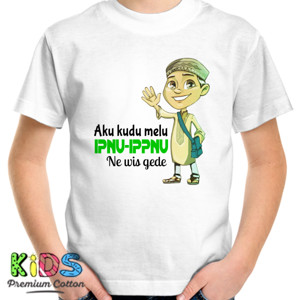 Kaos KAOS KUDU MELU IPNU-IPPNU