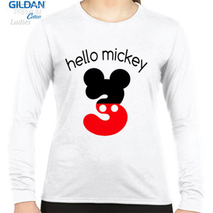 Kaos hello mickey