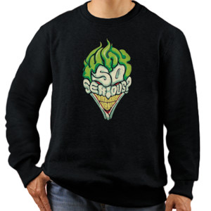 Jaket Sweater Why So Serious ?