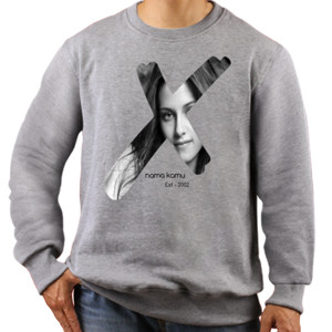 Jaket Sweater X Cross - Foto