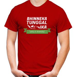Kaos Bhinneka Tunggal Ika 2