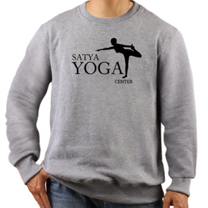 Jaket Sweater Yoga Center