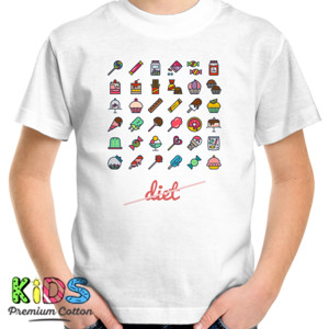 Kaos Mencoret Diet