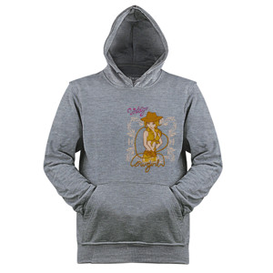 Jaket Hoodie Vintage Sexy Cowgirl