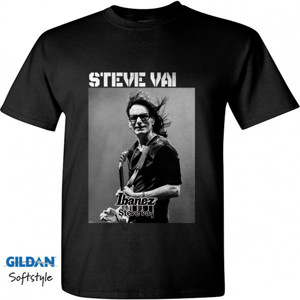 Kaos T-SHIRT steve vai Guitaris legend-black