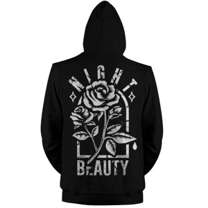 Jaket Hoodie NIGHT BEAUTY ROSE 2