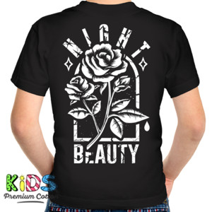 Kaos NIGHT BEAUTY ROSE 2