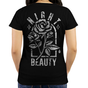 Kaos NIGHT BEAUTY ROSE 2