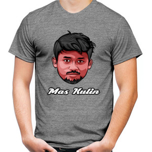 Kaos Kaos Custom "Mas Kulin"