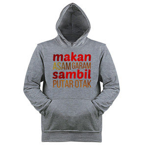 Jaket Hoodie DS-kaos001