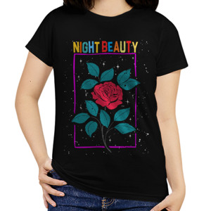 Kaos NIGHT BEAUTY ROSE