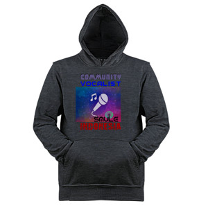 Jaket Hoodie COMMUNITY VOCALIST SMULE