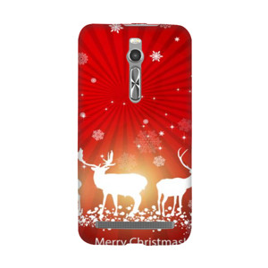 Casing Unik-Merry Cristmas rusa Casing HP