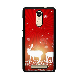 Casing Unik-Merry Cristmas rusa Casing HP