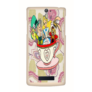 cup of tea with alice Casing HP