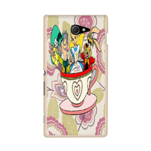 cup of tea with alice Casing HP