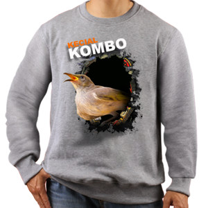 Jaket Sweater Cucak Kombo