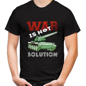Kaos WAR IS NOT SOLUTION
