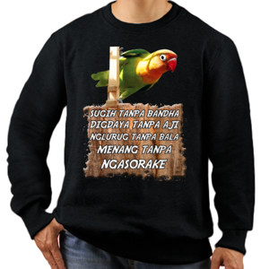 Jaket Sweater Lovebird