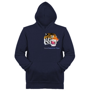 Jaket Hoodie Save Sumatran Tiger - Selamatkan Harimau Sumatra