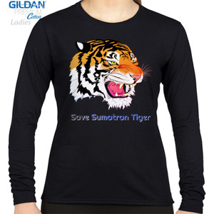 Kaos Save Sumatran Tiger - Selamatkan Harimau Sumatra