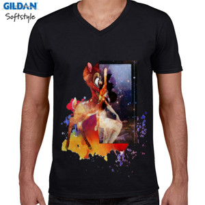 Kaos Kaos Bambi Art Splatter