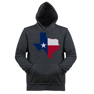 Jaket Hoodie Texas