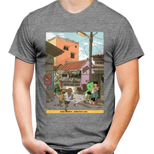Kaos Gang Sempit, Jembatan Lima