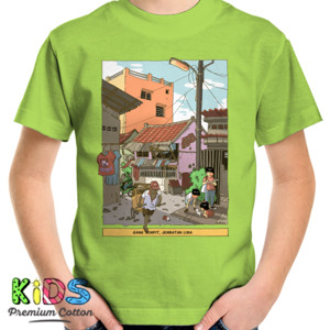 Kaos Gang Sempit, Jembatan Lima