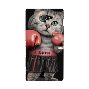 Kucing Petinju Custom Case Terlengkap Casing HP