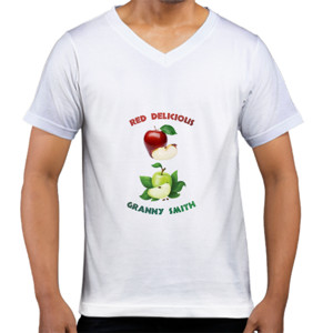 Kaos  Granny Smith Red Delicious