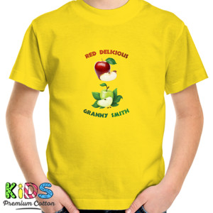 Kaos Granny Smith Red Delicious