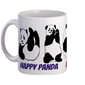 Mug Happy Panda