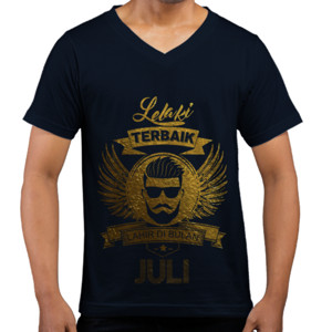 Kaos  Juli Terbaik-Gold Version