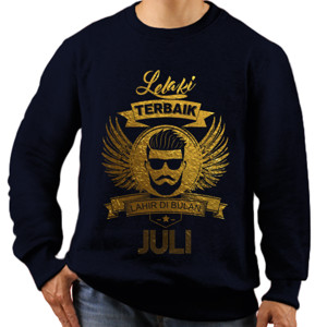 Jaket Sweater Juli Terbaik-Gold Version