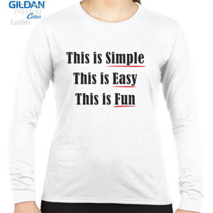 Kaos This is Easy Simple Fun