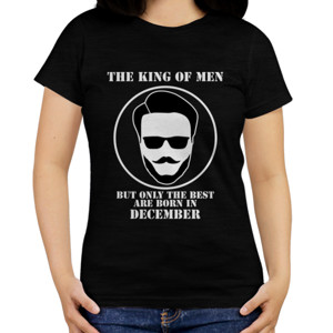 Kaos King Of Men Born In December