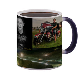 Mug Bunglon Mug Bunglon - Variasi Hitam