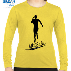 Kaos kitaSATU Runner Team 02