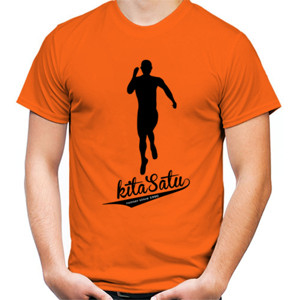 Kaos kitaSATU Runner Team 02
