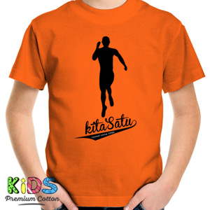 Kaos kitaSATU Runner Team 02