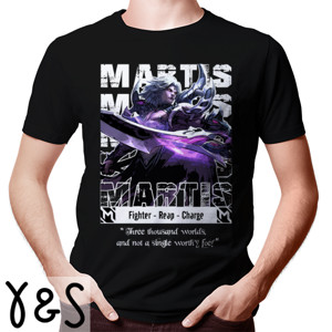 Kaos Martis Mobile Legends Hero