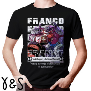 Kaos Franco Mobile Legends Hero