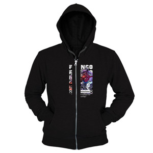 Hoodie Zipper Franco Mobile Legends Hero