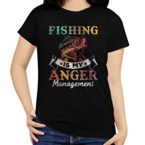 Kaos Fishing Is my anger management